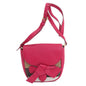 Burberry Nova Brand Leather Pink Shoulder Bag