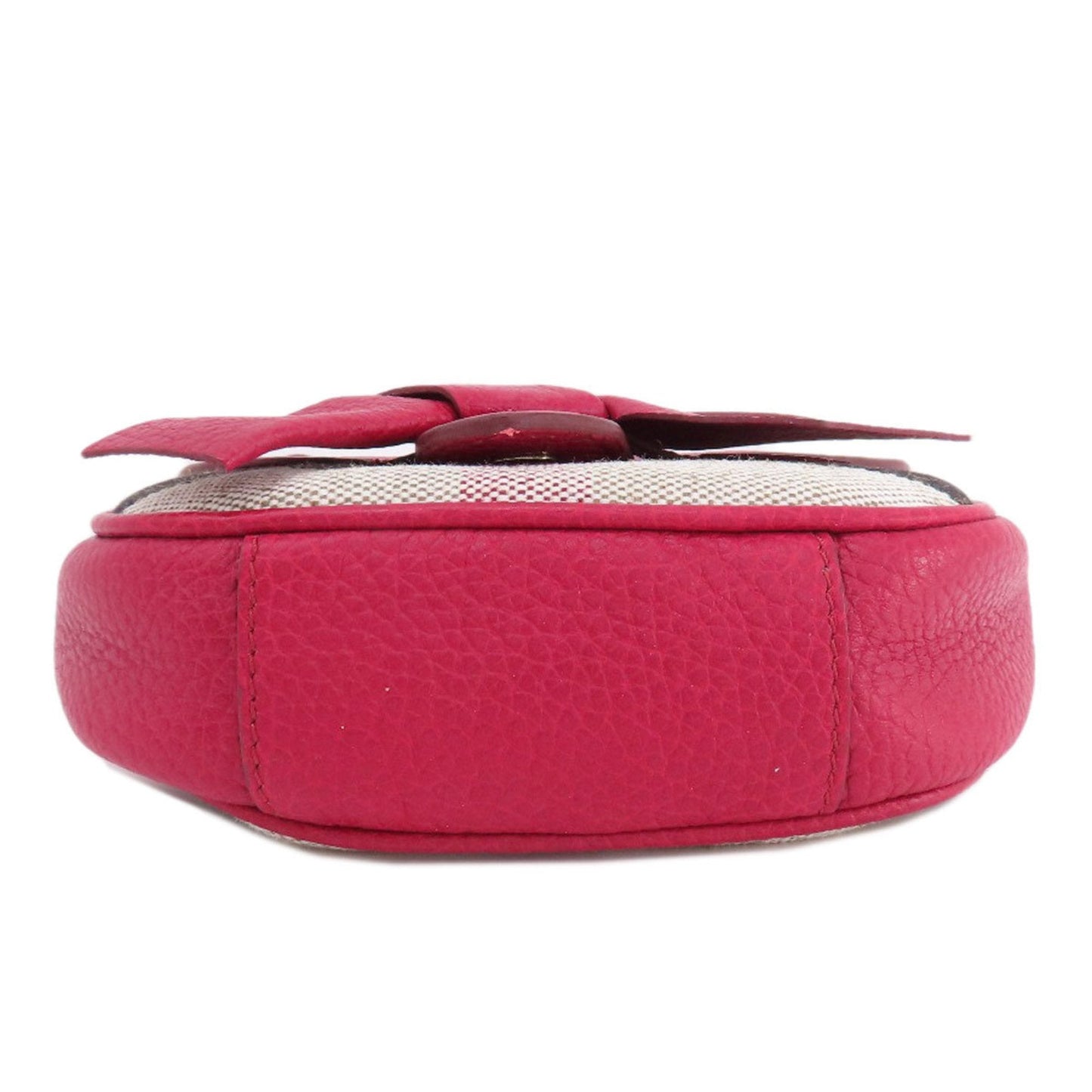 Burberry Nova Brand Leather Pink Shoulder Bag