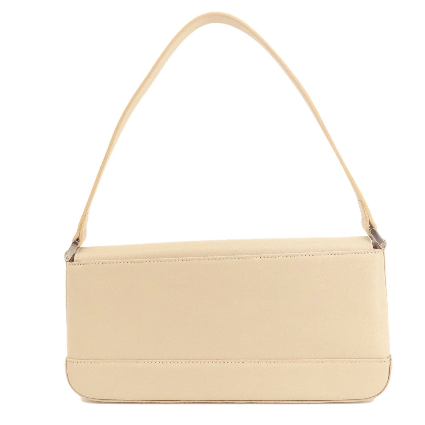 Burberry Brand Leather White Shoulder Bag Style 6
