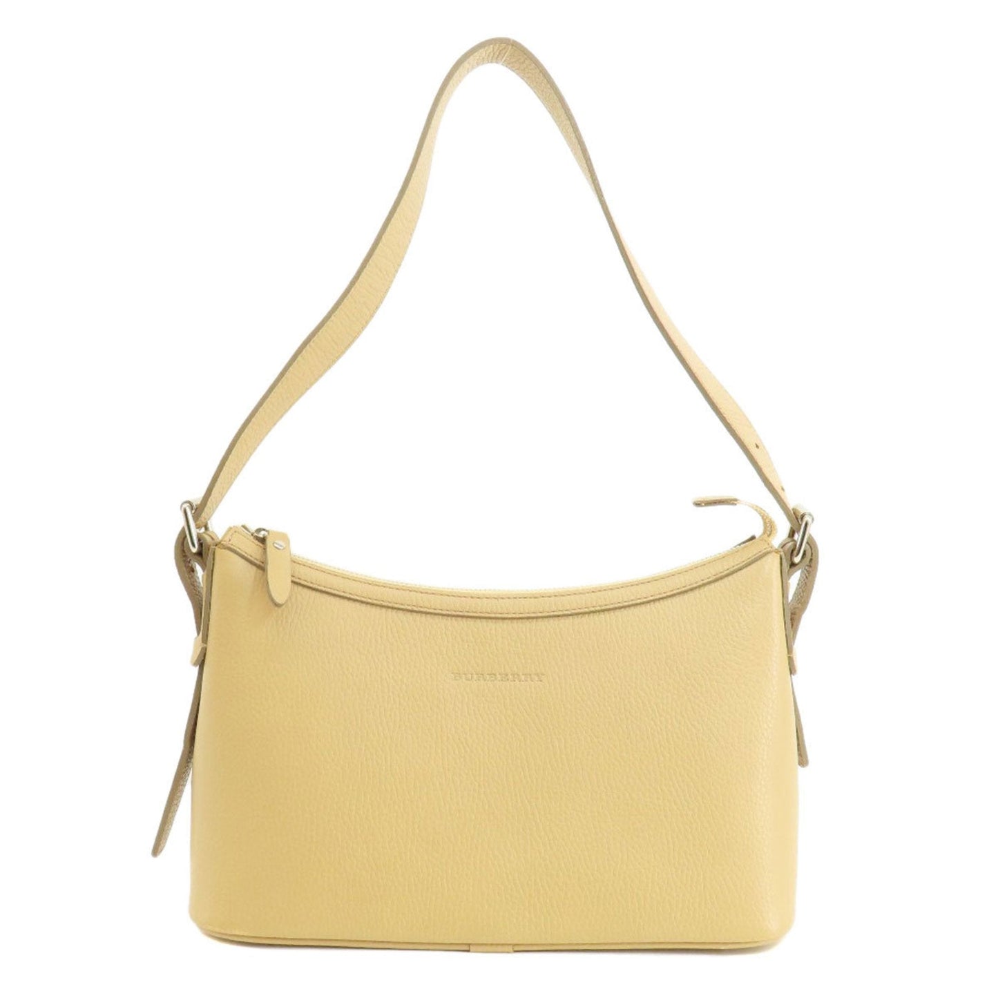 Burberry Nova Brand Leather White Shoulder Bag Style 2