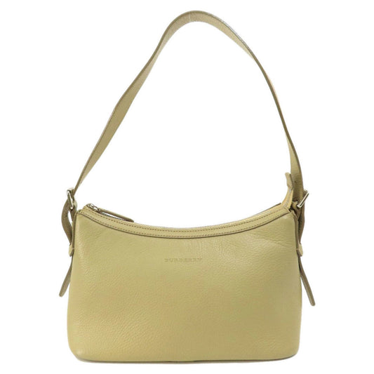Burberry Brand Leather White Shoulder Bag Style 8