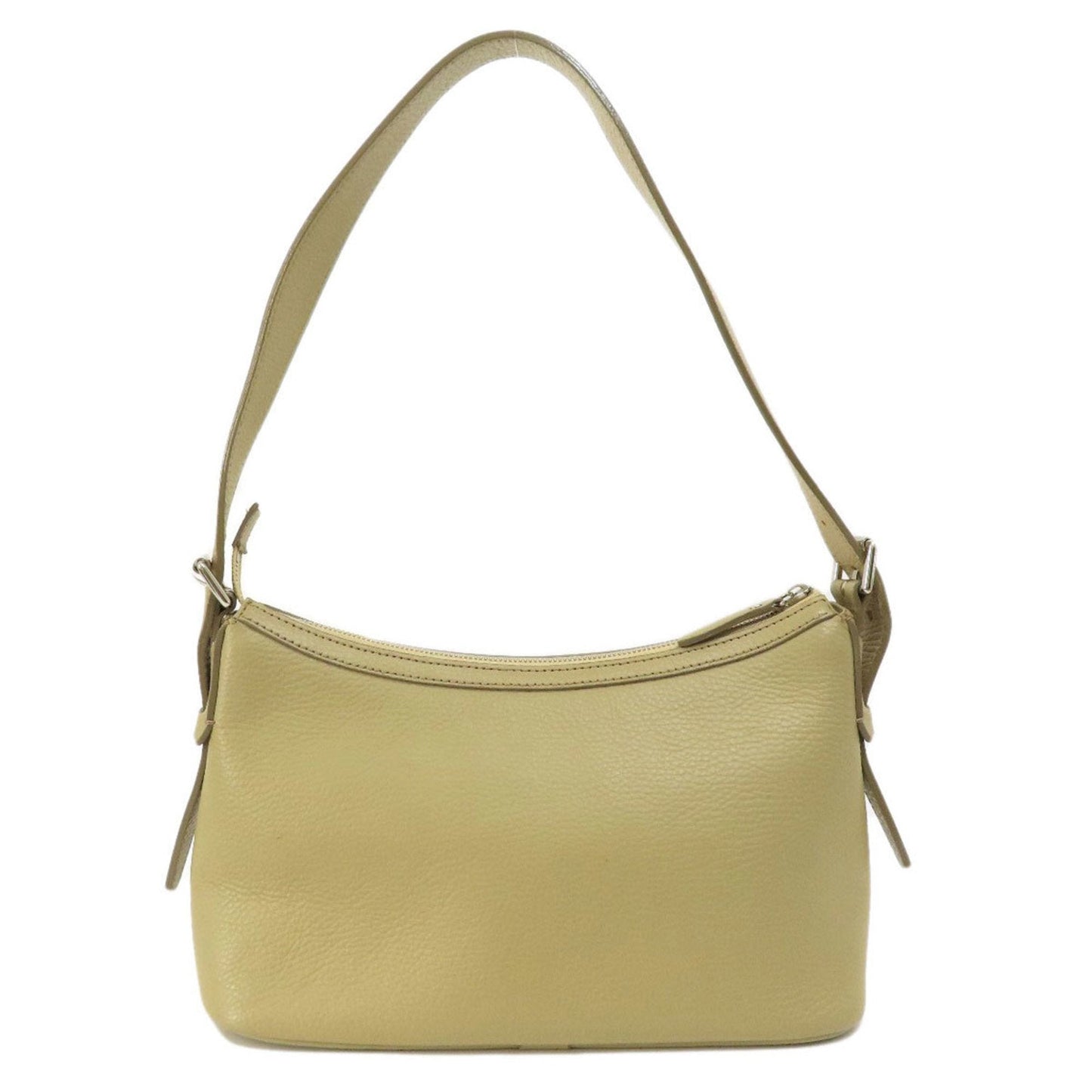 Burberry Brand Leather White Shoulder Bag Style 8