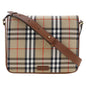 Burberry Brand Canvas White Shoulder Bag Style 16