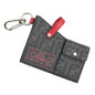 FENDI Pocket Bag Charm Gray7AR759 PVC Leather Rovelle Bags