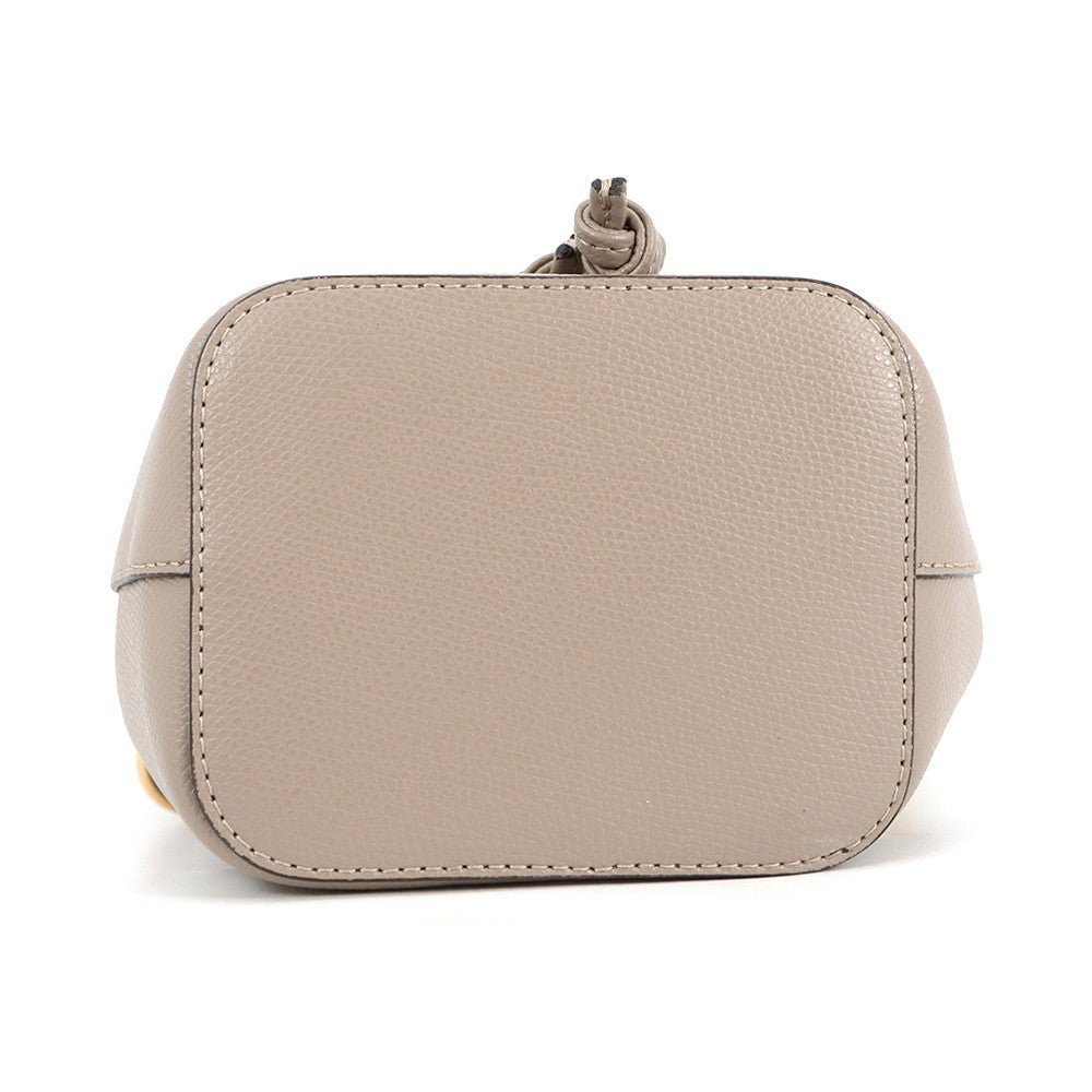 FENDI Montresor 2WAY Bag Beige8BS010 Leather Size Mini Rovelle Bags