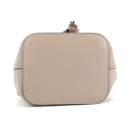 FENDI Montresor 2WAY Bag Beige8BS010 Leather Size Mini Rovelle Bags