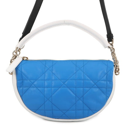 Dior Cannage White Shoulder Bag Rovelle Bags