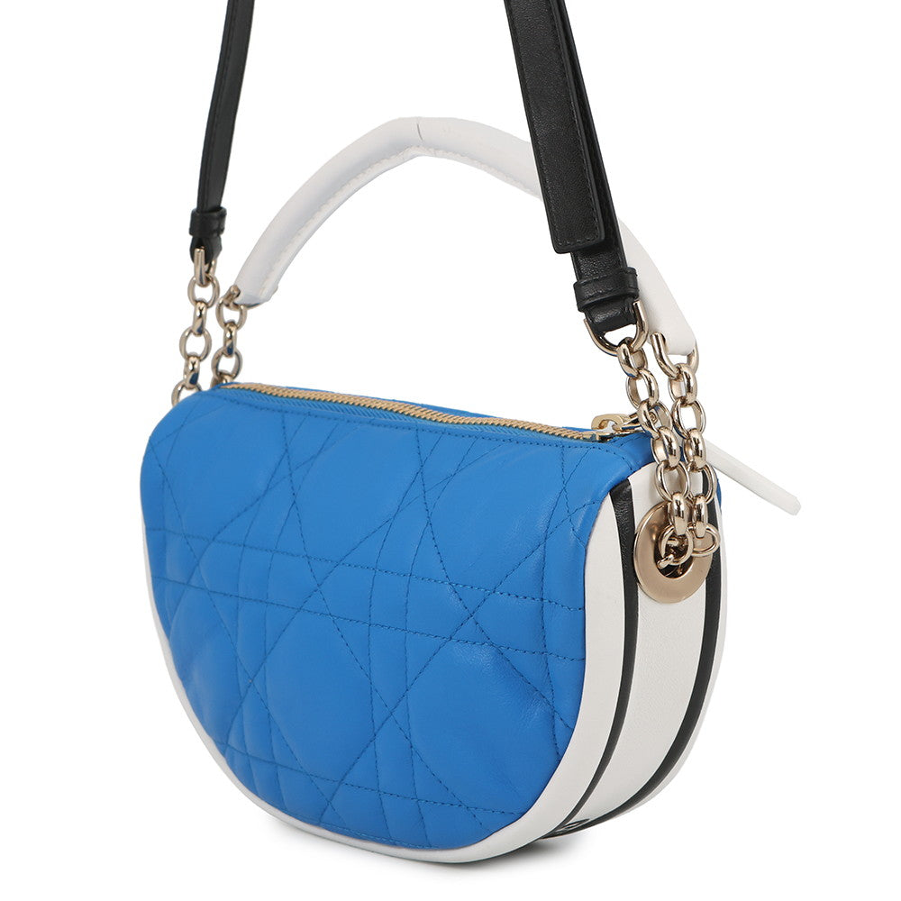 Dior Cannage White Shoulder Bag Rovelle Bags