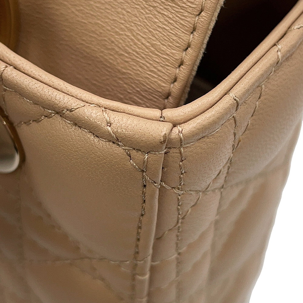 Dior My Abcdior Lady Dior Bag 2Way Sand Beigem0538Onge Lambskin Size Small Rovelle Bags