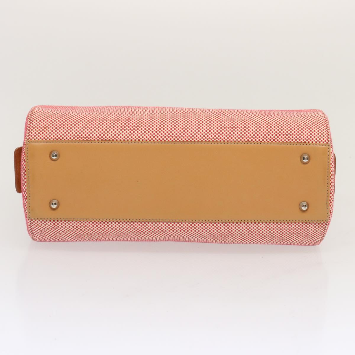 Burberry Brand Canvas Pink Shoulder Bag