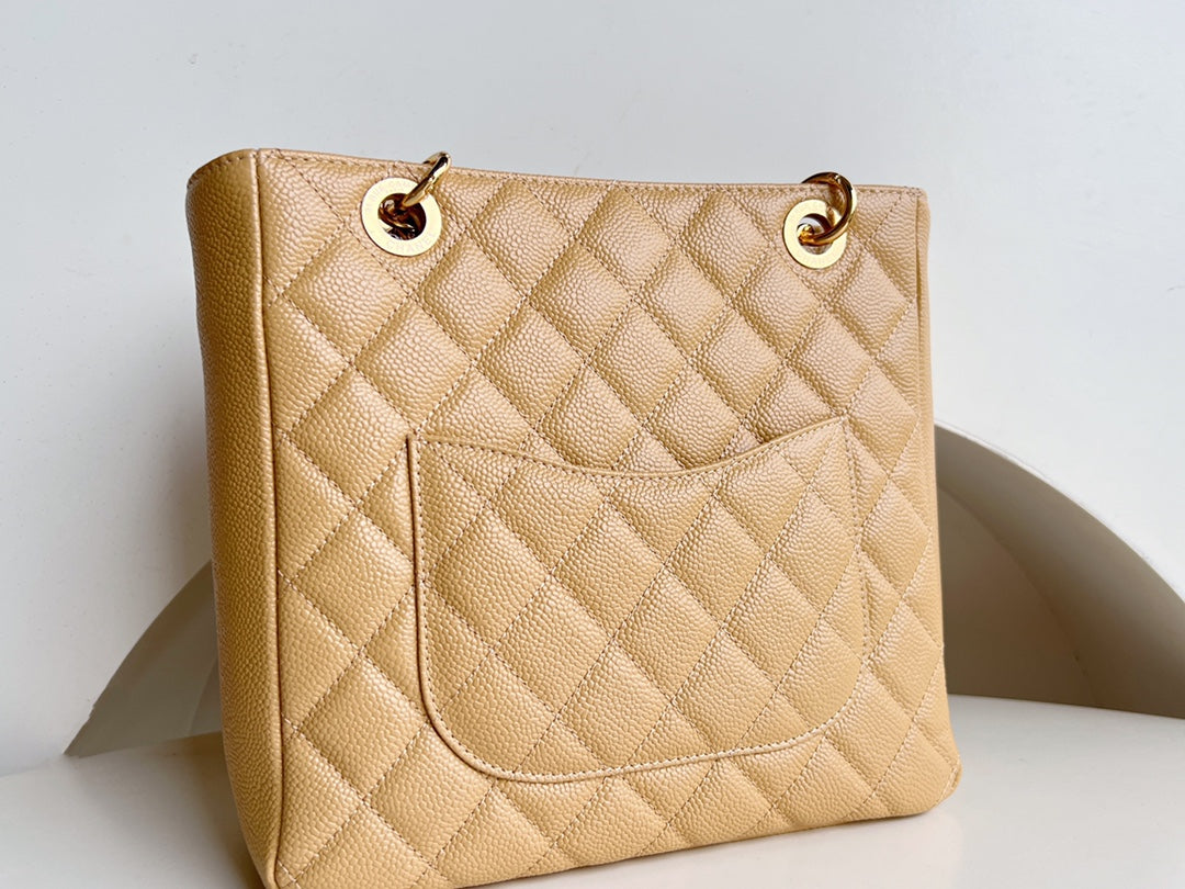 Chanel Shopping Tote Bag