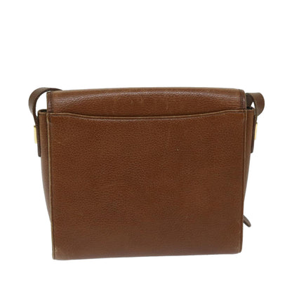 Burberry Brand Leather Brown Shoulder Bag