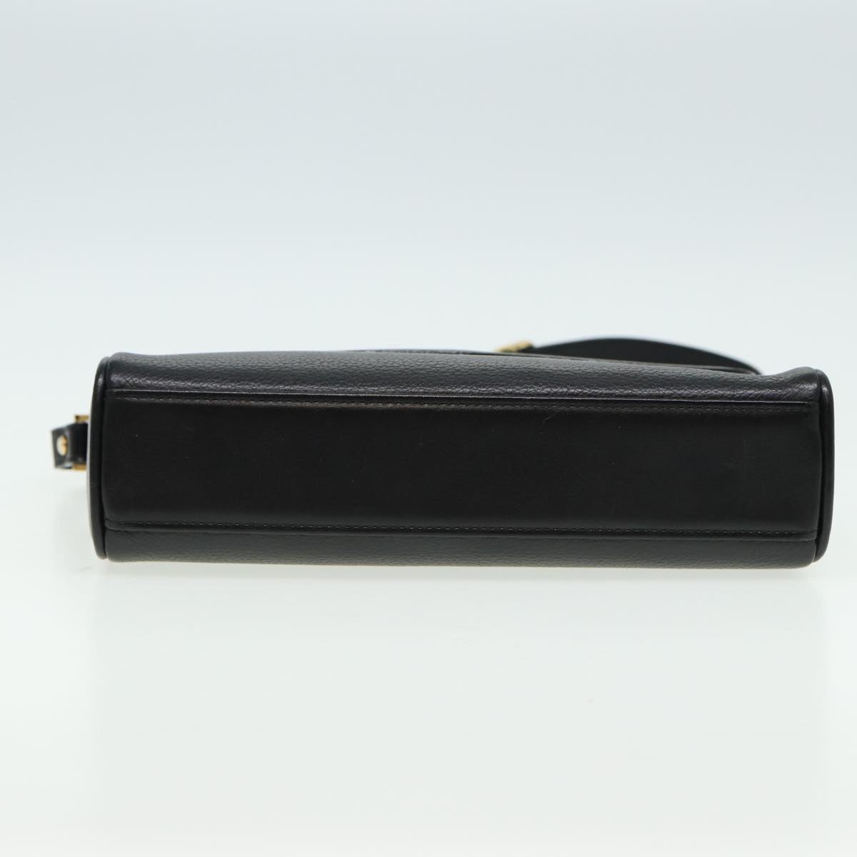Burberry Brand Leather Black Shoulder Bag Style 19