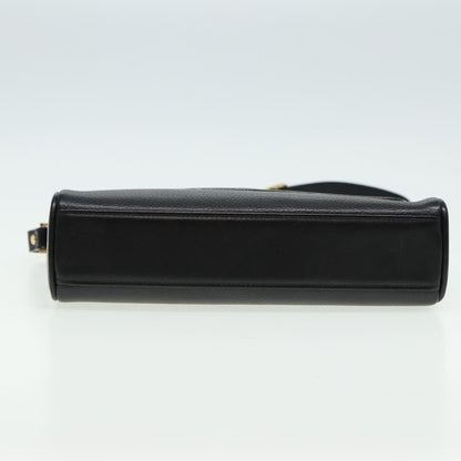 Burberry Brand Leather Black Shoulder Bag Style 19