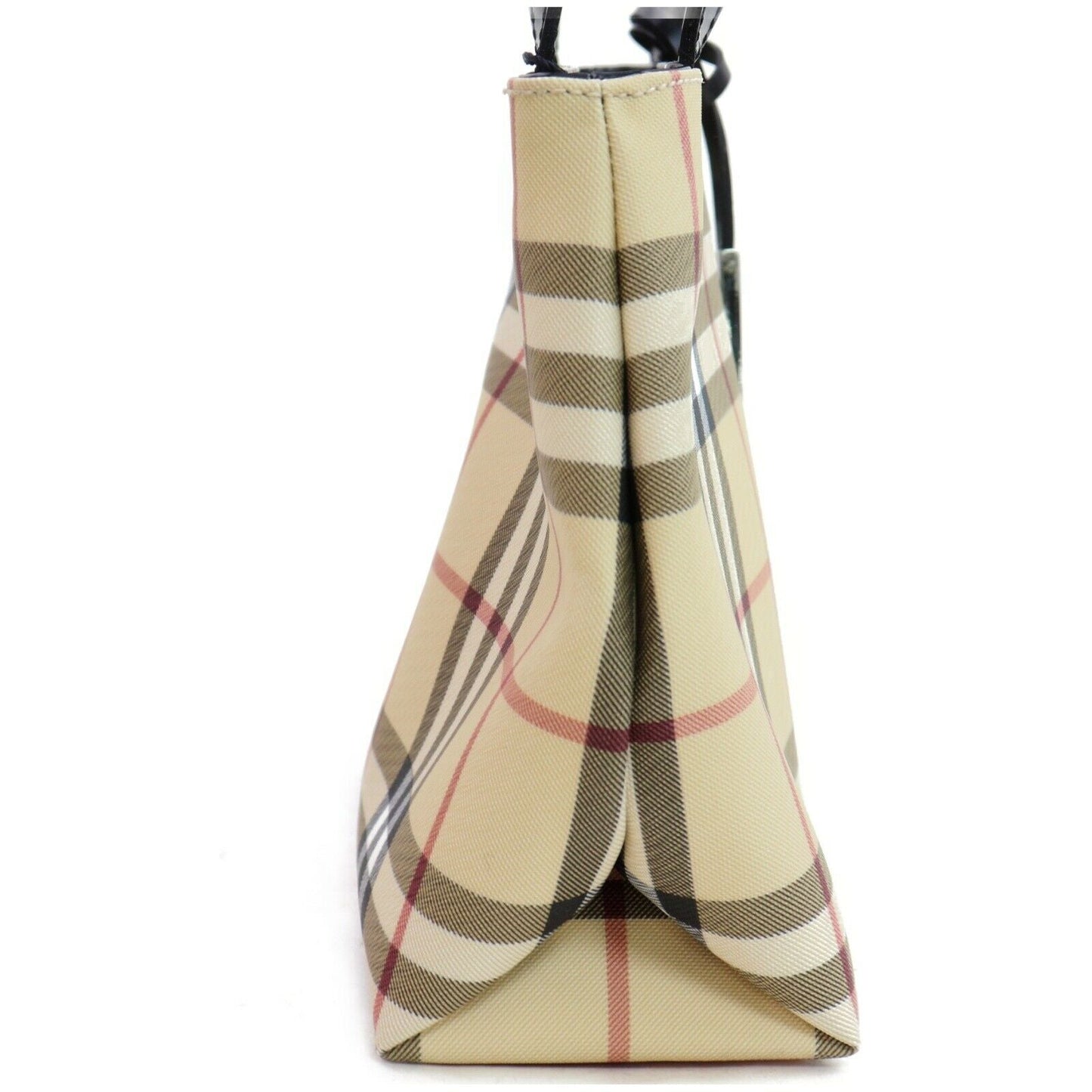 Burberry PVC Beige Handbag Style 2