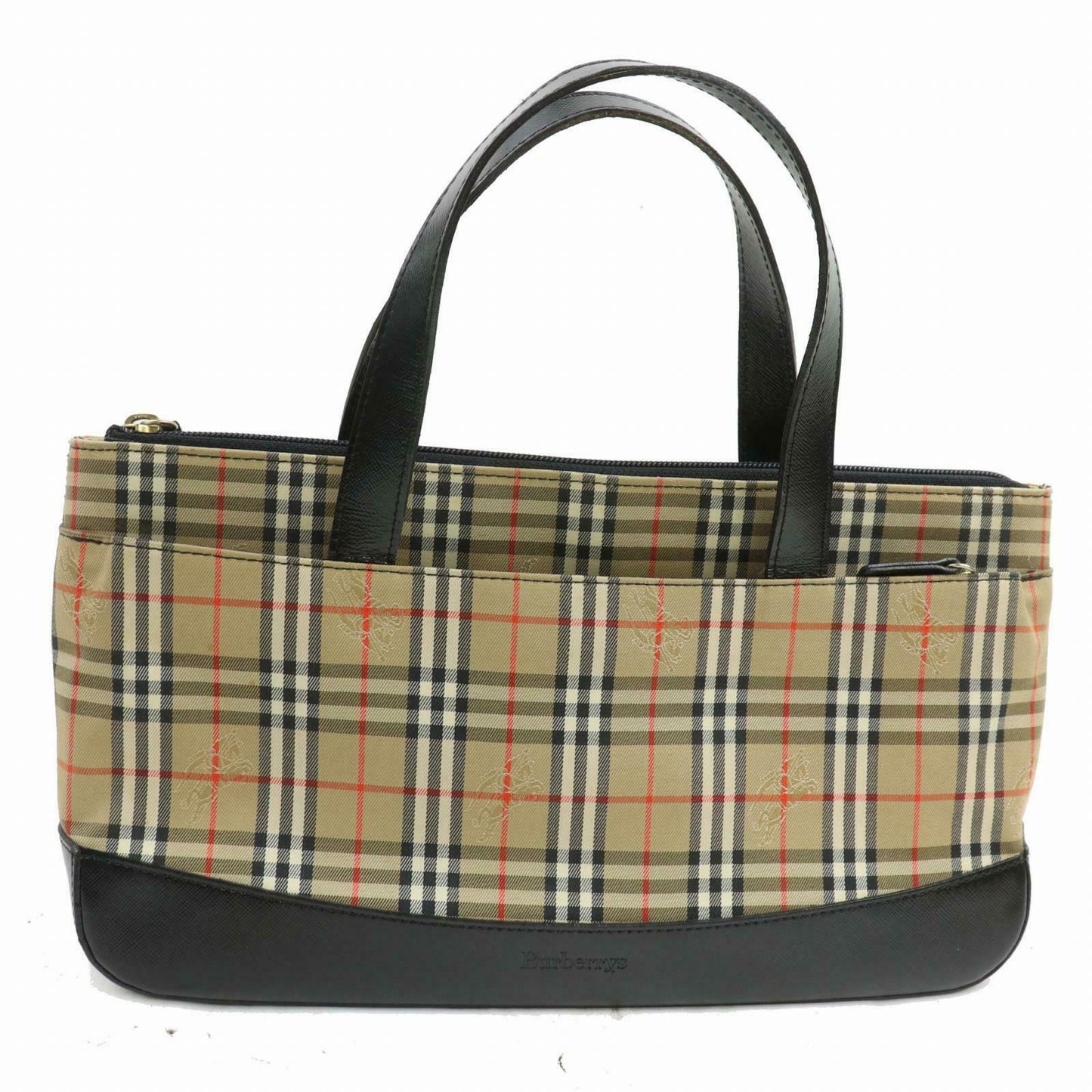 Burberry Damier Canvas Beige Handbag Style 2