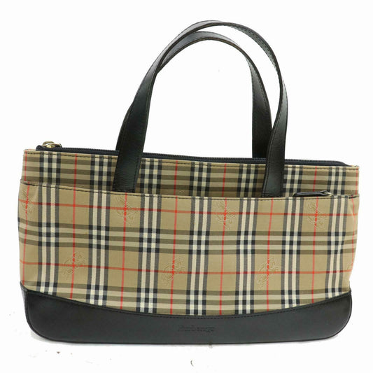 Burberry Damier Canvas Beige Handbag Style 2