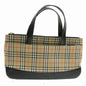 Burberry Damier Canvas Beige Handbag Style 2