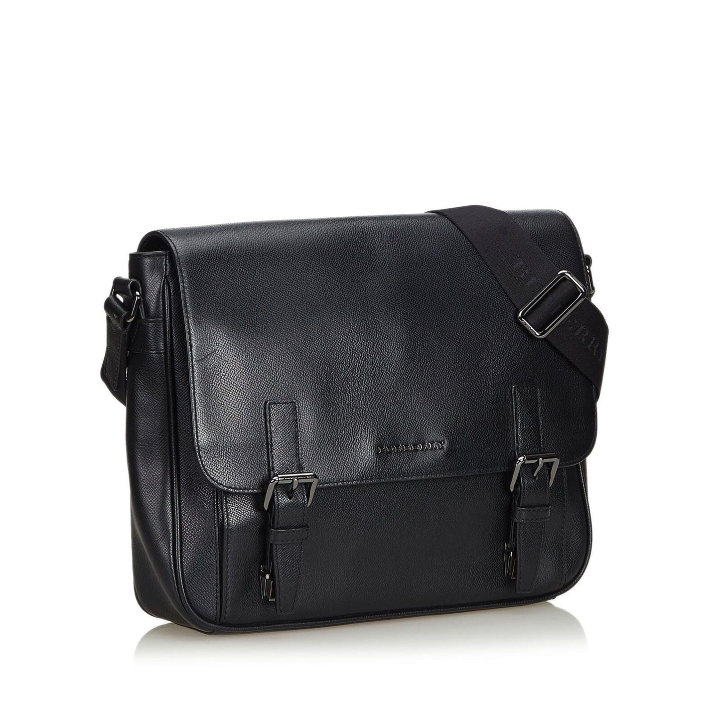 Burberry Others United Leather Black Crossbody Bag Style 2