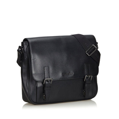 Burberry Others United Leather Black Crossbody Bag Style 2