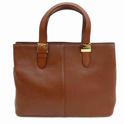 Burberry Light Leather Brown Handbag