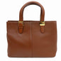 Burberry Light Leather Brown Handbag