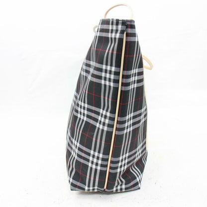 Burberry London Nylon Black Tote Bag