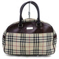 Burberry London Nylon Brown Handbag