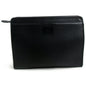Burberry Leather Black Clutch Bag