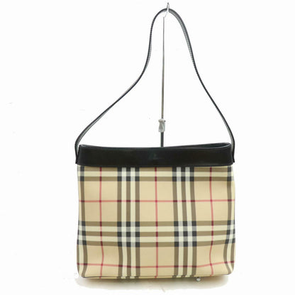 Burberry London PVC Beige Tote Bag