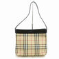 Burberry London PVC Beige Tote Bag