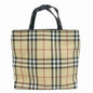 Burberry London Light PVC Brown Tote Bag Style 3