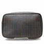 Burberry London PVC Brown Clutch Bag