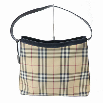 Burberry London PVC Red Shoulder Bag