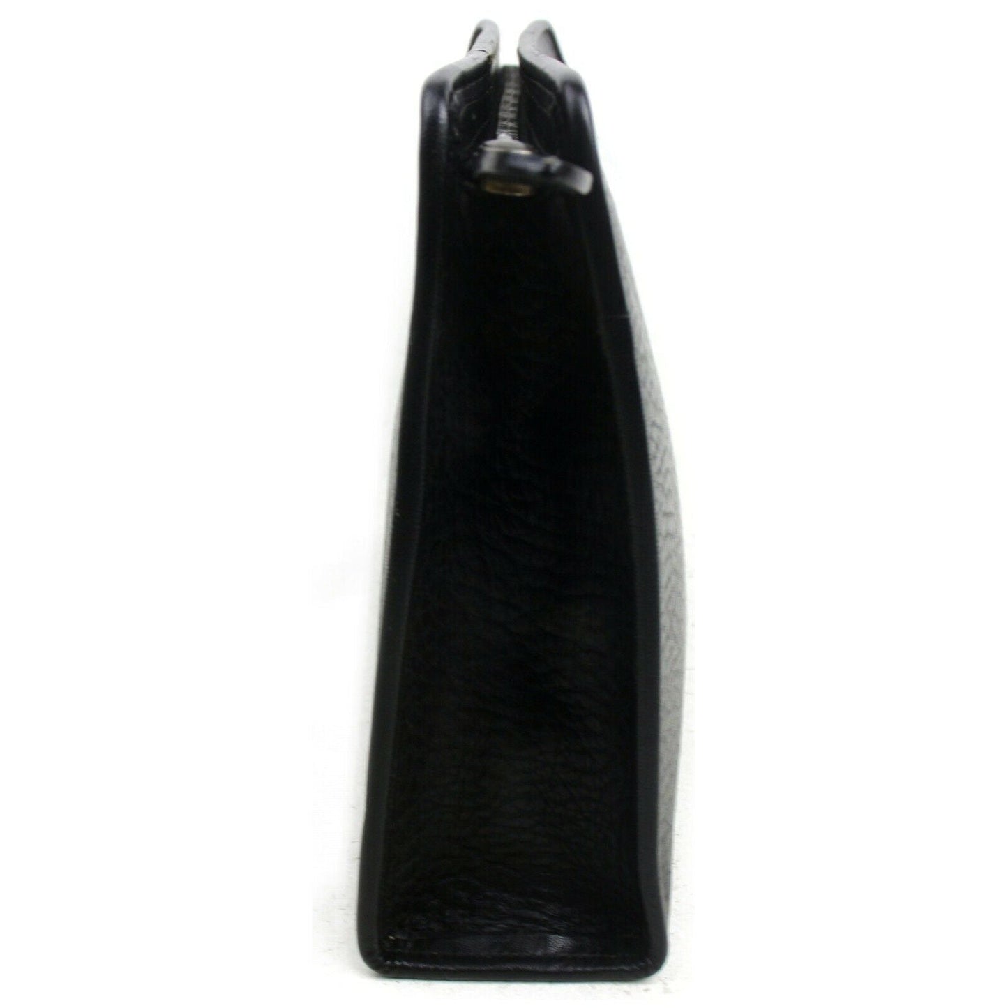 Burberry Leather Black Clutch Bag