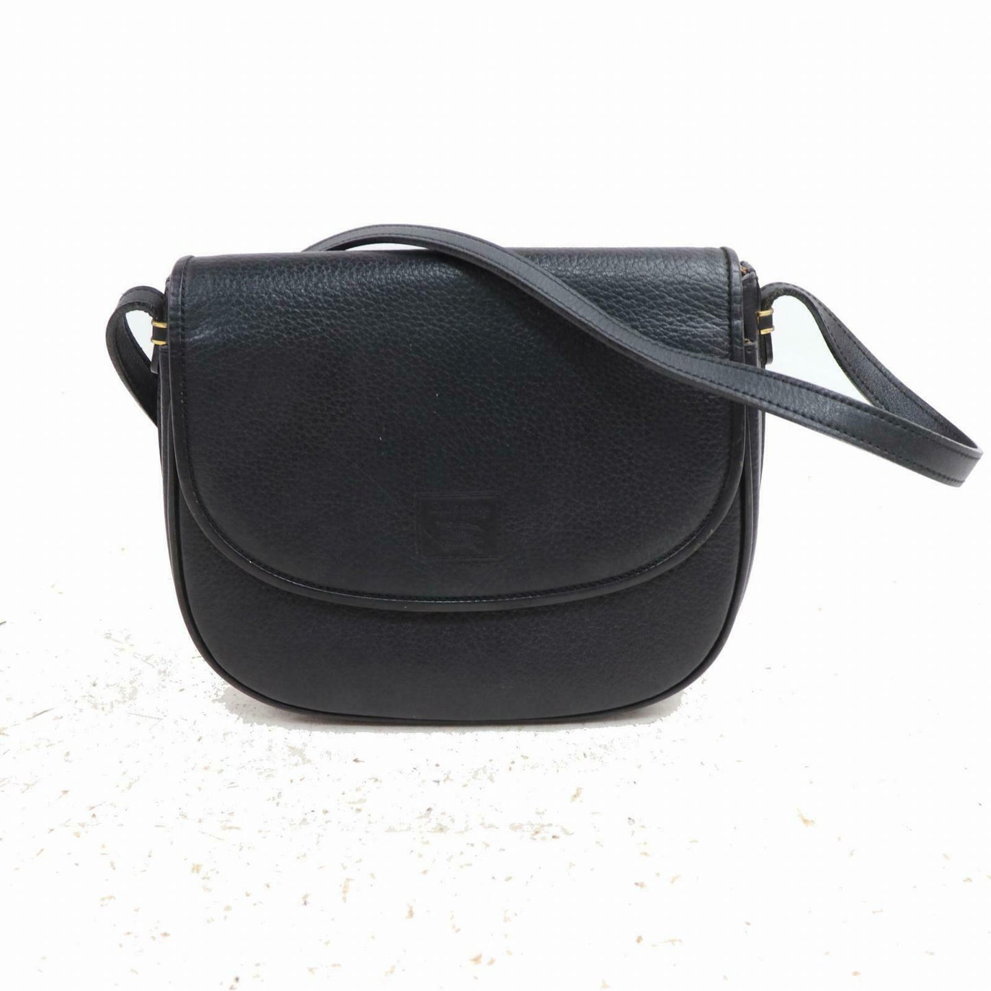 Burberry Leather Black Shoulder Bag