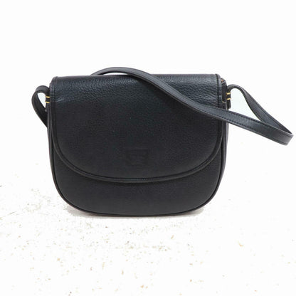 Burberry Leather Black Shoulder Bag