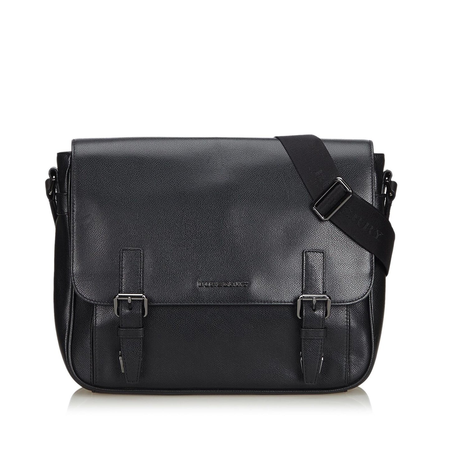 Burberry Others United Leather Black Crossbody Bag Style 2