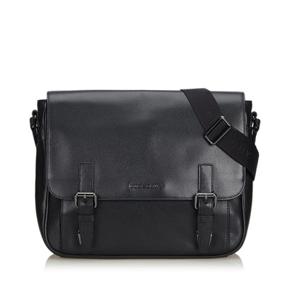 Burberry Others United Leather Black Crossbody Bag Style 2