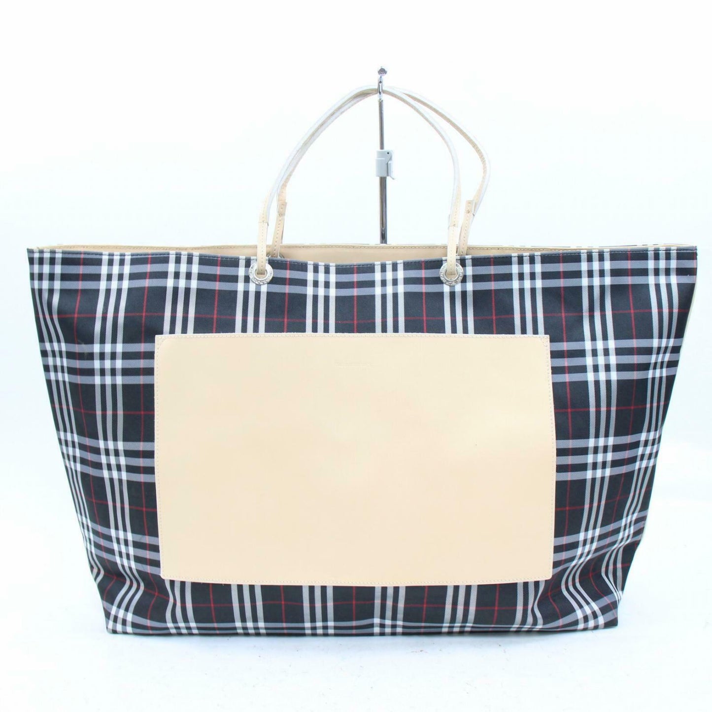 Burberry London Nylon Black Tote Bag