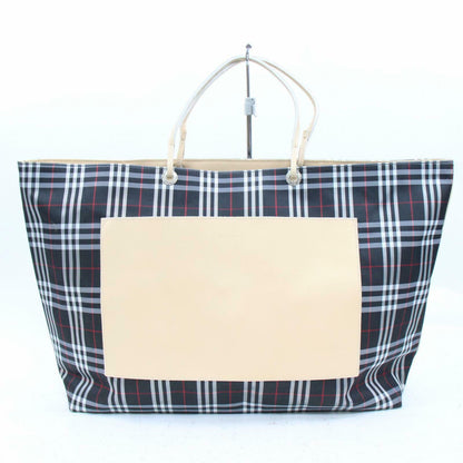 Burberry London Nylon Black Tote Bag