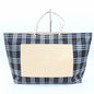 Burberry London Nylon Black Tote Bag
