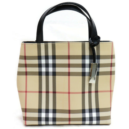 Burberry PVC Beige Handbag Style 2
