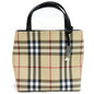 Burberry PVC Beige Handbag Style 2