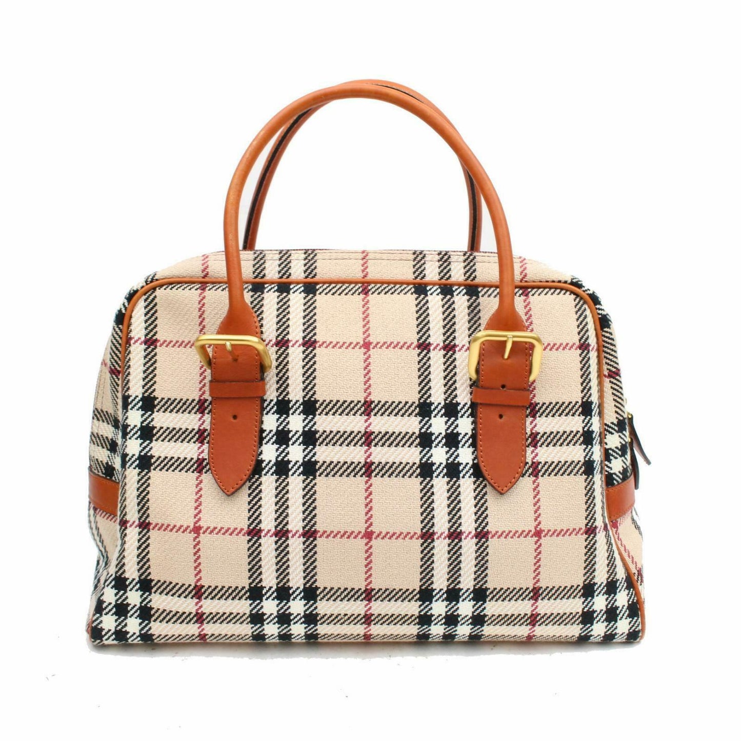 Burberry Damier Canvas Beige Handbag Style 3