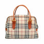 Burberry Damier Canvas Beige Handbag Style 3