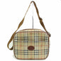 Burberry PVC Beige Shoulder Bag