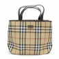 Burberry PVC Beige Handbag