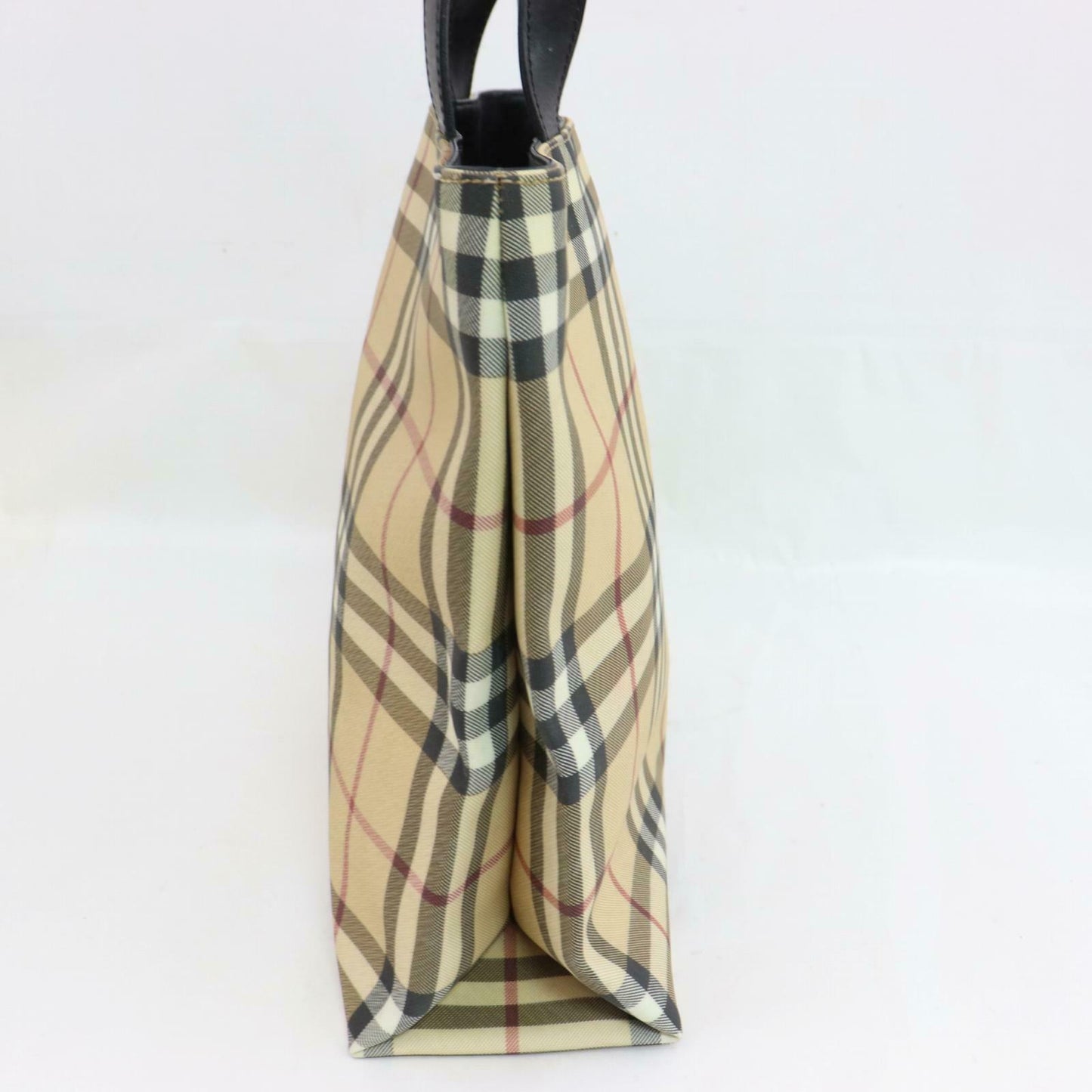 Burberry London Light PVC Brown Tote Bag Style 3