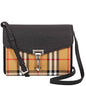 Burberry Mini and Leather Black Crossbody Bag